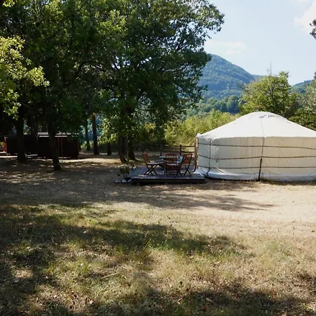 Luxury tent Yourte Mongole *