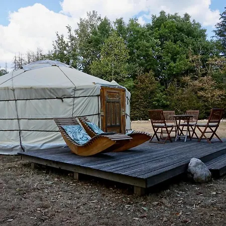 Luxury tent Yourte Mongole *
