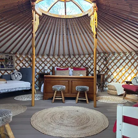 Yourte Mongole Luxury tent