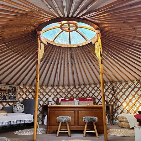 Yourte Mongole Luxury tent